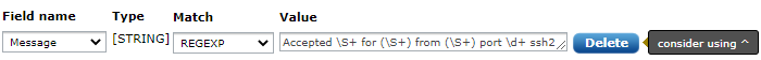 Consider using ^
