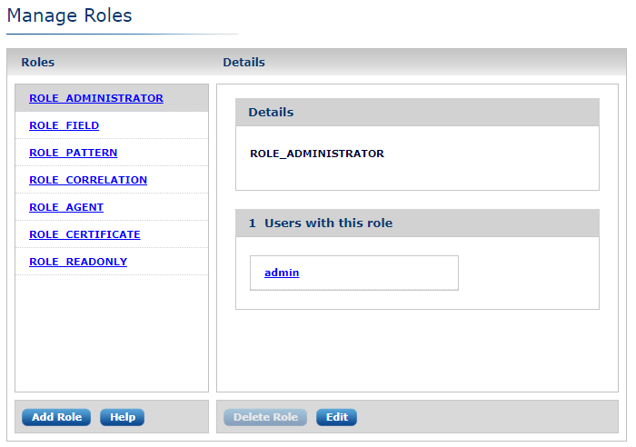Roles