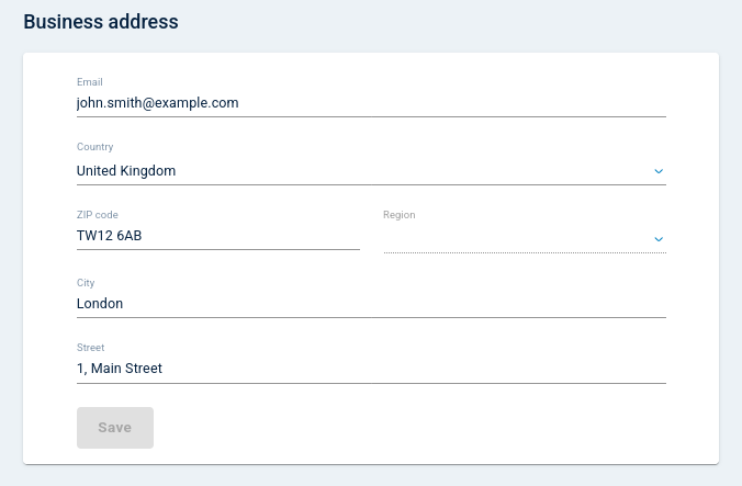 NXLog Platform Customer Portal business address