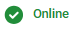 Agent status - Online