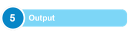 create first config 5 output