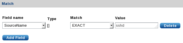 NXLog Manager Pattern Group Match Section