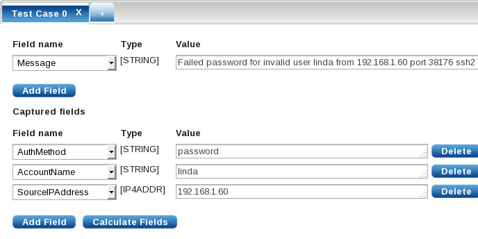NXLog Manager Pattern Test Case Section